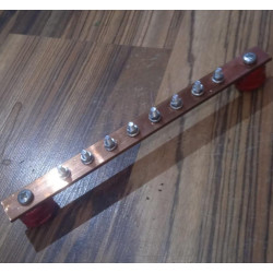 Шины заземления медные